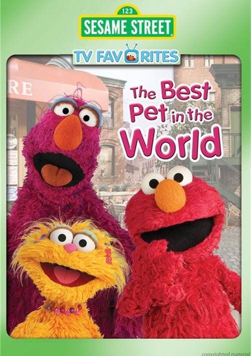 Sesame Street The Best Pet In The World (DVD) DVD Empire