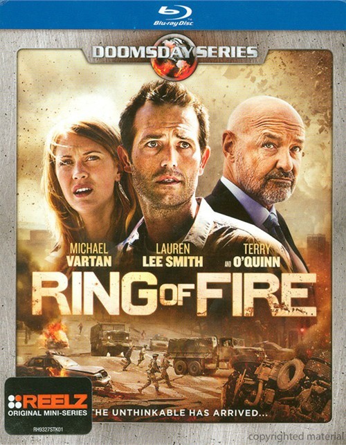 Ring Of Fire (Bluray 2012) DVD Empire