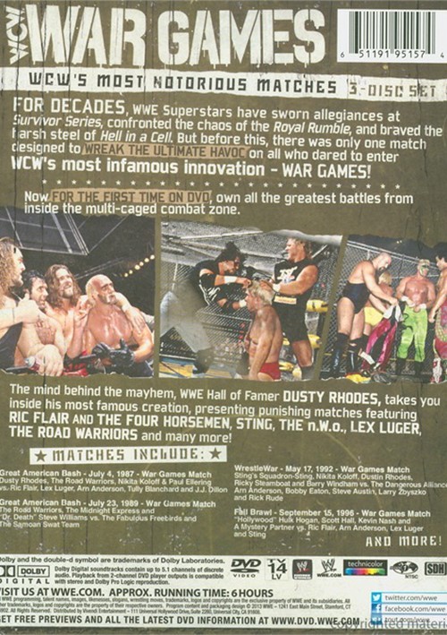 WWE Best Of War Game (DVD) DVD Empire