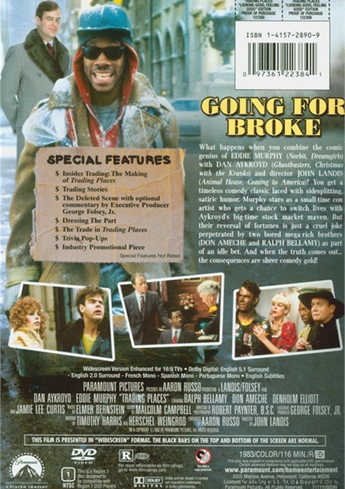 Trading Places (Eddie Murphy) (DVD 1983) DVD Empire