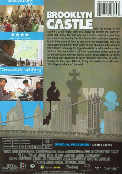 Brooklyn Castle (DVD 2012) DVD Empire