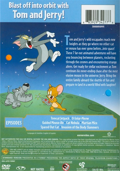 Tom And Jerry In Space (DVD) DVD Empire