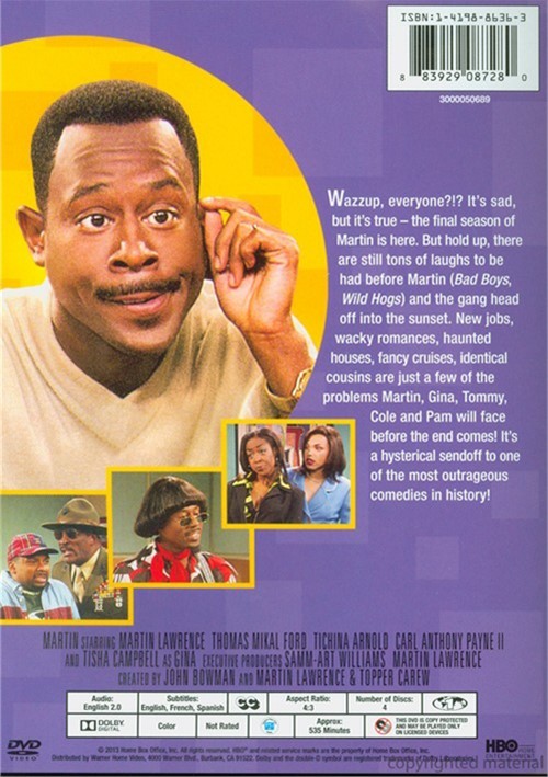 Martin The Complete Fifth Season (Repackage) (DVD 1996) DVD Empire