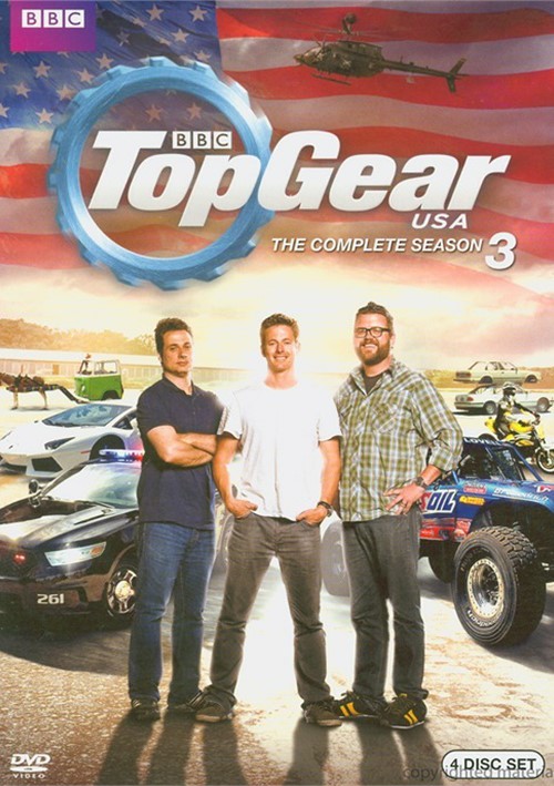 Top Gear USA The Complete Third Season (DVD 2012) DVD Empire