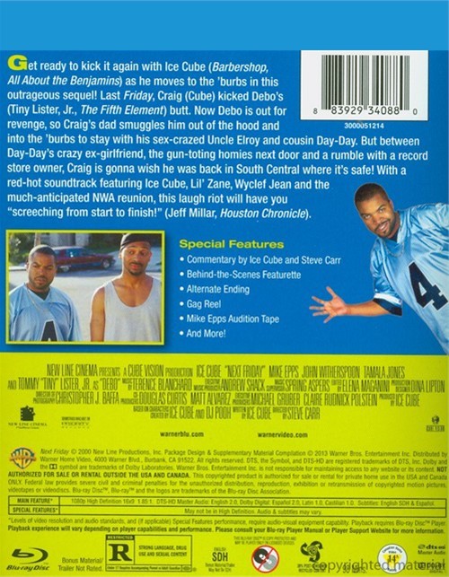 Next Friday (Bluray 2000) DVD Empire