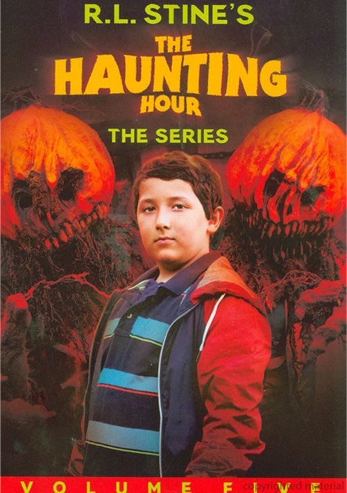 The Haunting Hour Volume One Don T Think About It R.L. Stine: The Haunting Hour - Volume Five (DVD) | DVD Empire