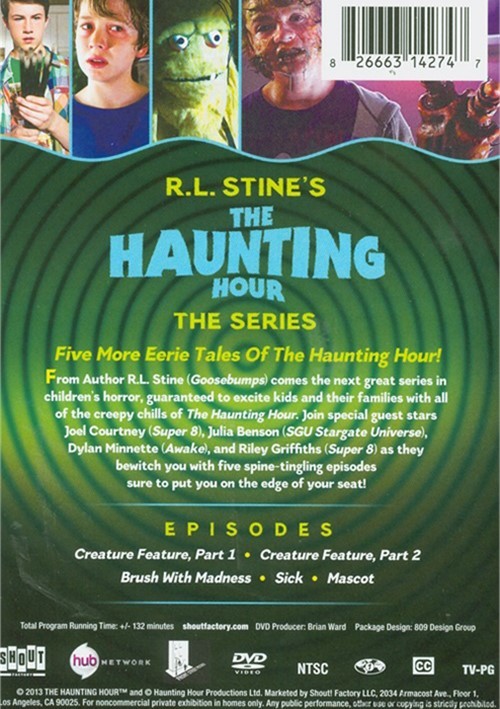 The Haunting Hour Volume One Don T Think About It R.L. Stein's: The Haunting Hour - Volume Six (DVD) | DVD Empire
