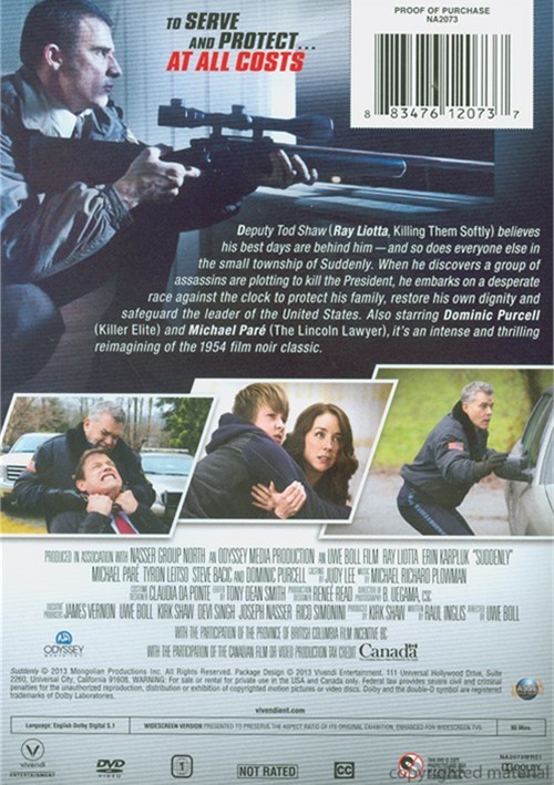 Suddenly (DVD 2013) DVD Empire