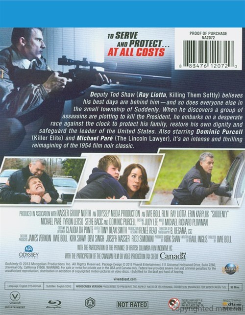 Suddenly (Bluray 2013) DVD Empire