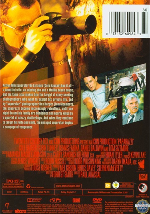 Paparazzi (DVD 2004) DVD Empire