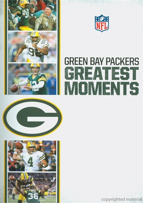 NFL Greatest Moments Green Bay Packers (DVD) DVD Empire