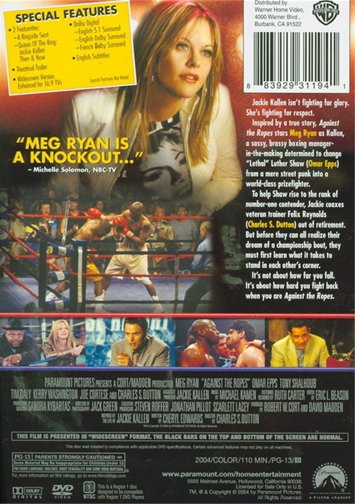 Against The Ropes (DVD 2004) | DVD Empire