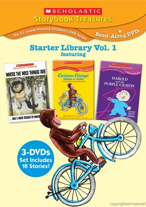 Scholastic Storybook Treasures Starter Library Volume One (DVD