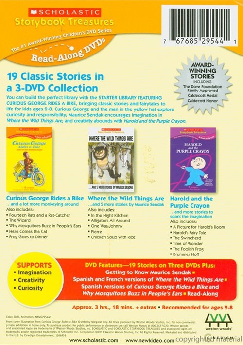 Scholastic Storybook Treasures Starter Library Volume One (DVD