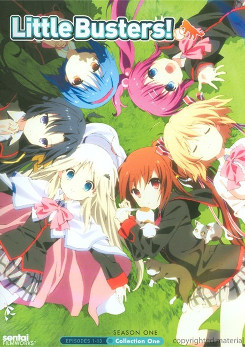 Little Busters! The Complete Collection (DVD) DVD Empire