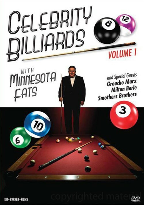 Celebrity Billiards (DVD 1971) DVD Empire