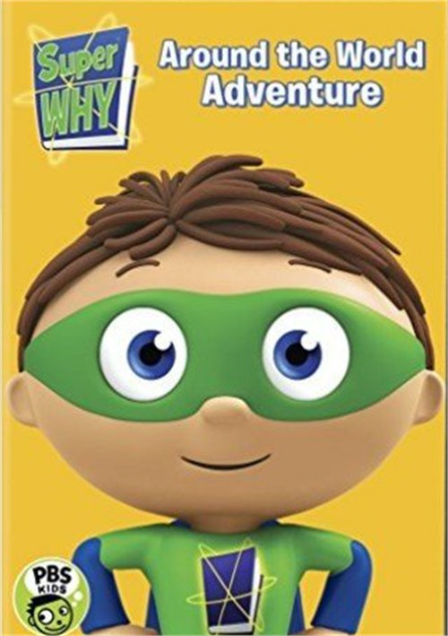Super Why!: Around The World Adventure (DVD) | DVD Empire - Super Why Around The World Adventure Dvd
