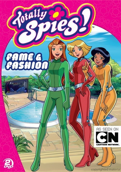 Totally Spies: Season Two - Fame & Fashion (DVD) | DVD Empire