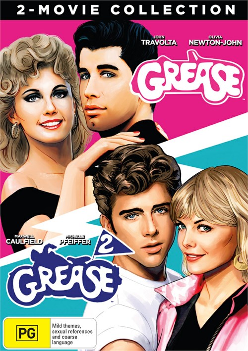 Grease 2Pack (DVD) DVD Empire