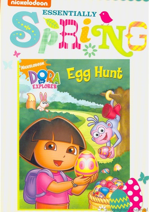 Dora The Explorer: Egg Hunt (Repackaged) (DVD) | DVD Empire