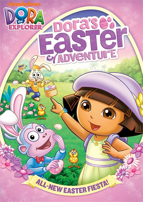 Dora The Explorer: Dora's Easter Adventure (Repackage) (DVD) | DVD Empire