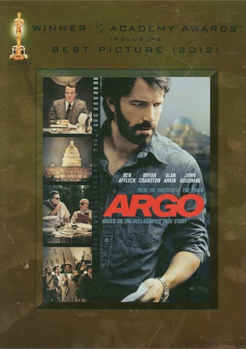 Argo (DVD 2012) DVD Empire