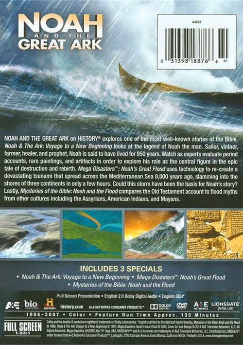 Noah And The Great Ark (DVD) | DVD Empire