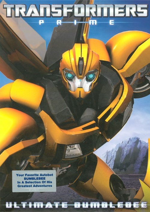 Transformers Prime Ultimate Bumblebee (DVD) DVD Empire