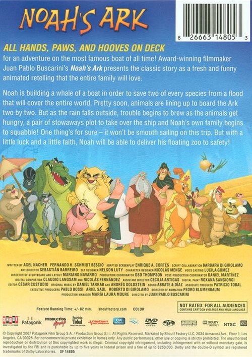 Noah S Ark Dvd 2007 Dvd Empire