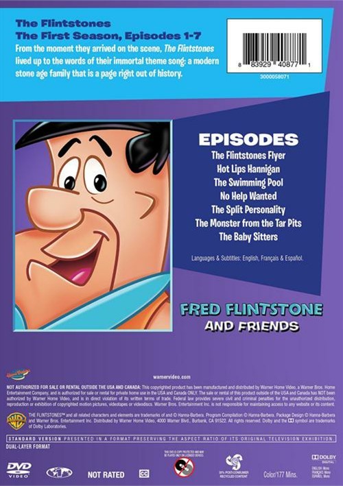Fred Flintstone And Friends (DVD) DVD Empire