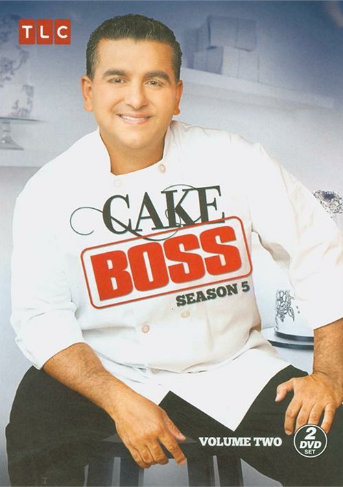 Cake Boss Season 5 Volume 2 (DVD 2011) DVD Empire