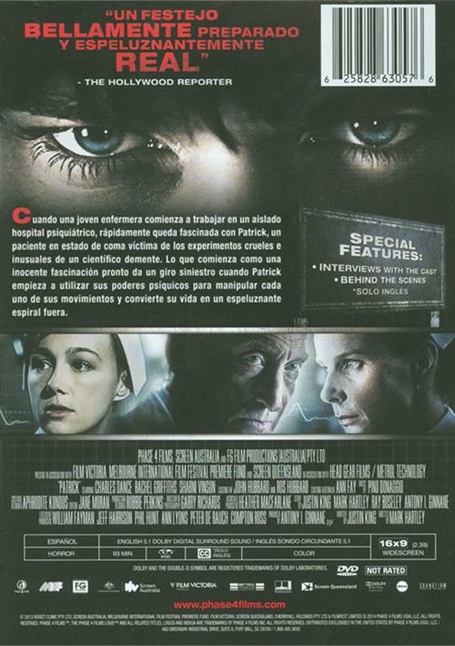 Patrick: Evil Awakens (DVD 2013) | DVD Empire