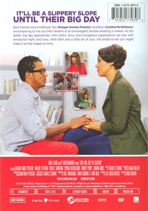 Love Will Keep Us Together (DVD 2013) DVD Empire