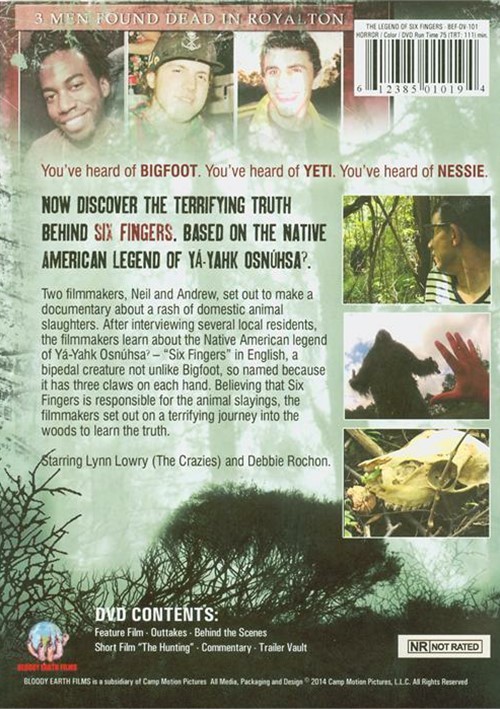 Legend Of Six Fingers, The (DVD 2014) DVD Empire