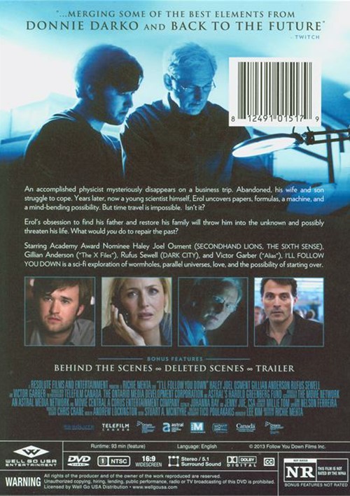 I ll follow you down dvd 2013 dvd empire