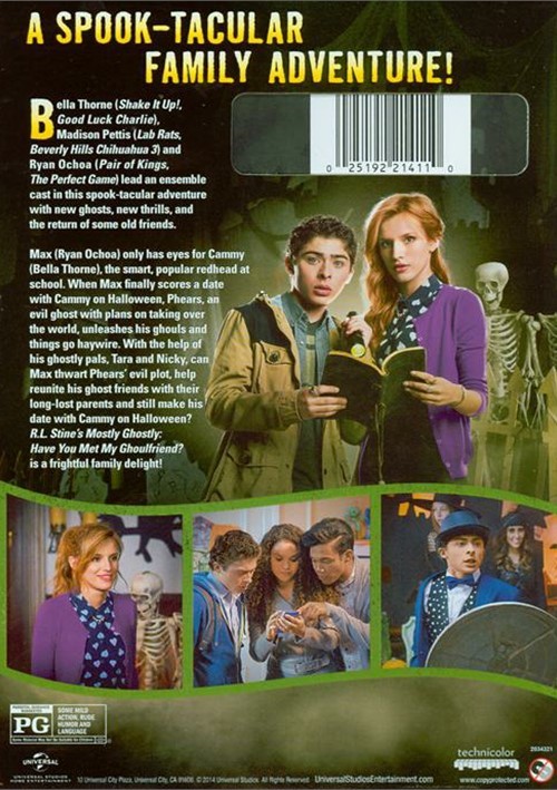 R.L. Stine's Mostly Ghostly: Have You Met My Ghoulfriend? (DVD 2008