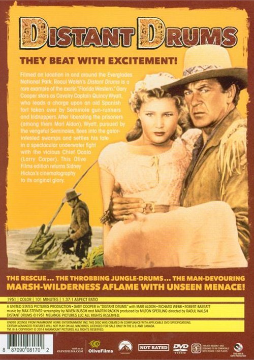 Distant Drums (DVD 1951) DVD Empire