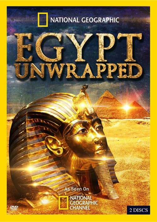 National Geographic Egypt Unwrapped (DVD) DVD Empire