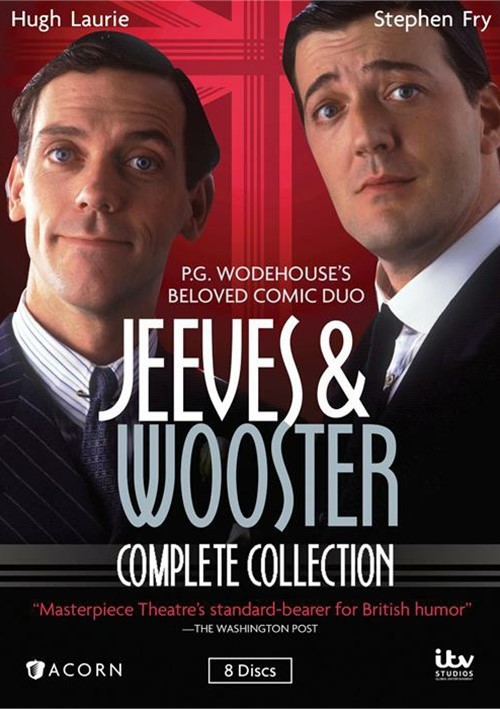 Jeeves & Wooster The Complete Collection (DVD) DVD Empire