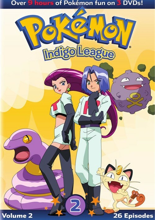 Pokemon Indigo League, Volume Two (Repackage) (DVD) DVD Empire