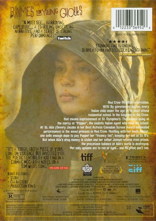 Rhymes For Young Ghouls DVD 2013 DVD Empire Rhymes for young ghouls dvd 2013 dvd empire