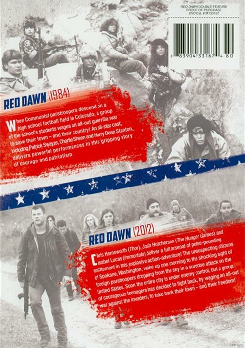 Red Dawn (1984) / Red Dawn (2012) (2 Pack) (DVD) DVD Empire