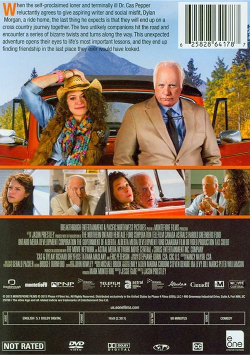 Cas & Dylan (DVD 2013) DVD Empire