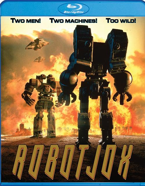 Robot Jox (Bluray 1990) DVD Empire