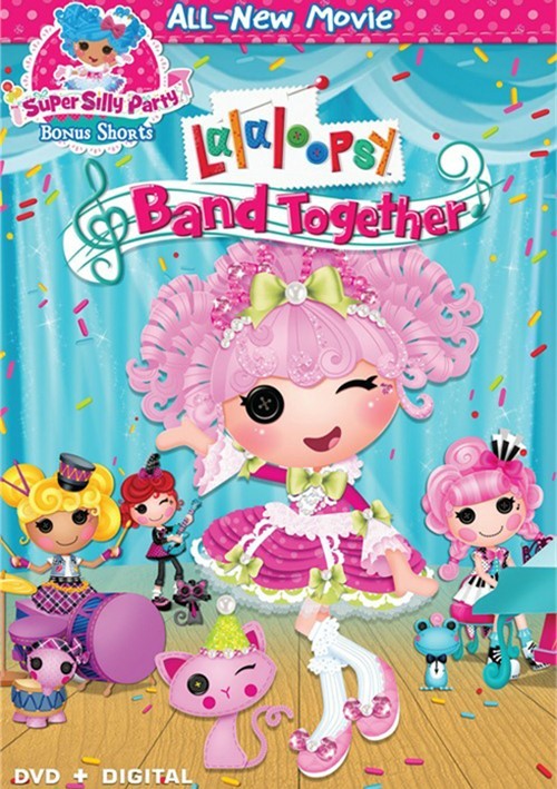 Lalaloopsy Band Together (DVD + UltraViolet) (DVD 2015) DVD Empire