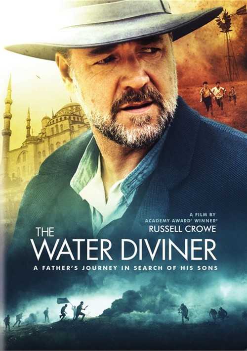 Water Diviner, The (DVD + UltraViolet) (DVD 2014) DVD Empire