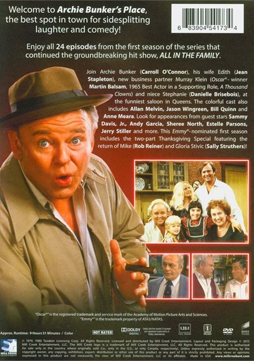 Archie Bunkers Place Season One (DVD 1979) DVD Empire