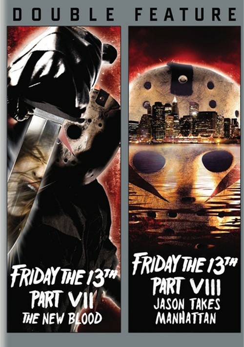 Friday The 13th Part 7 / Friday The 13th Part 8 (Double Feature) (DVD