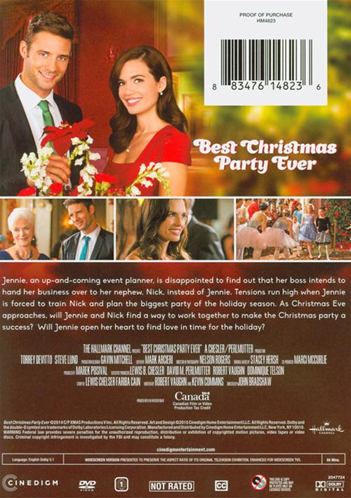 Best Christmas Party Ever (DVD 2014) DVD Empire