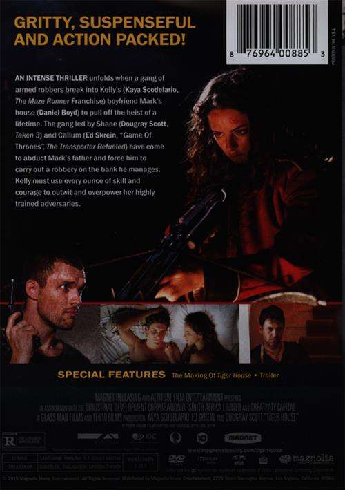 Tiger House (DVD 2015) DVD Empire